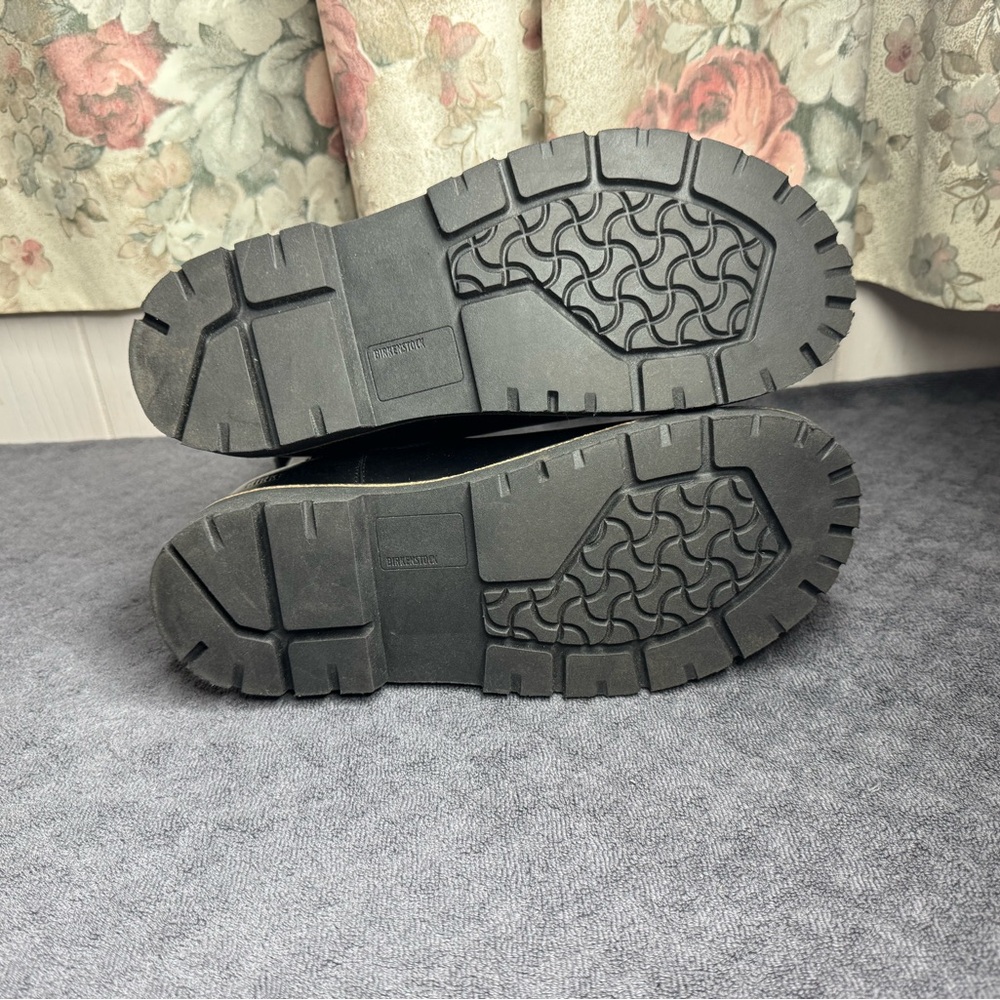 Birkenstock Black Highwood Boots - Picture 9 of 10